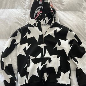 BAPE Star Full Zip Hoodie